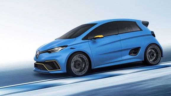 Renault Zoe RS bude! Rychlý elektromobil očekávejme do tří let