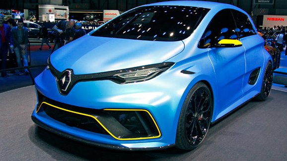 Renault Zoe e-sport: Ostrý elektrický hatchback s geny formule E