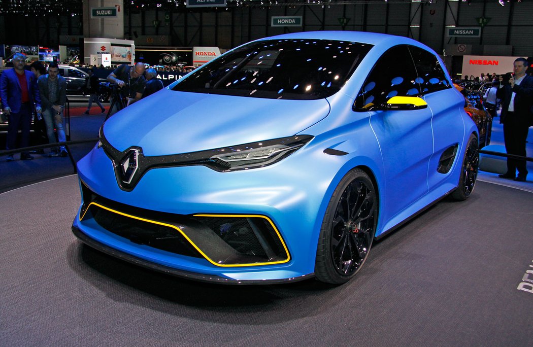 renault elektromobil novemodely malevozy sportovni hothatch