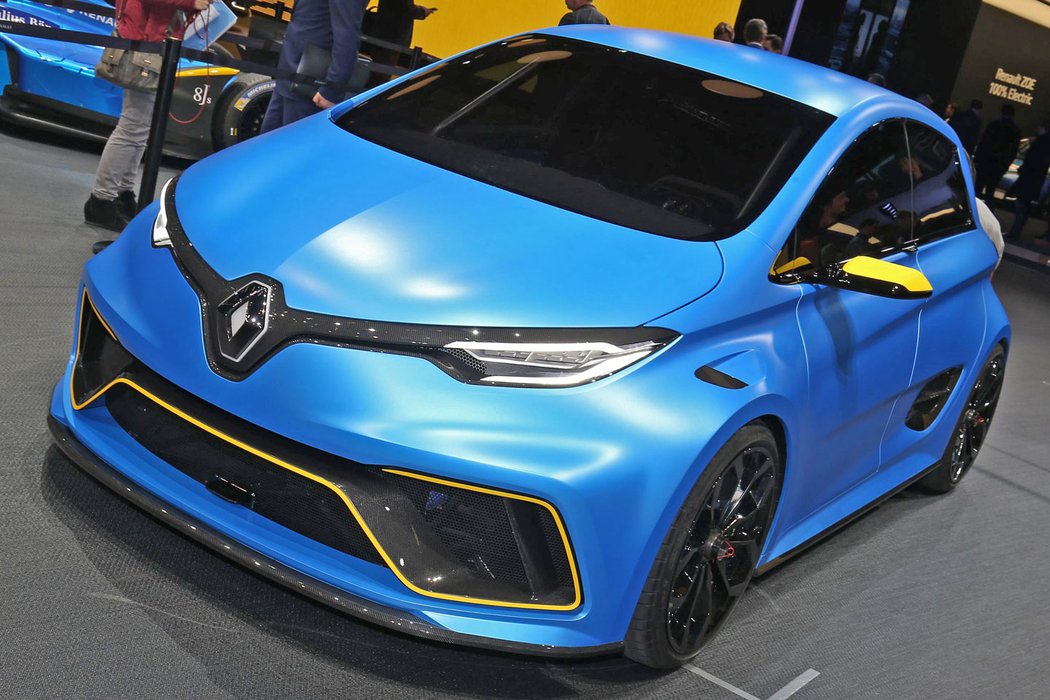 renault elektromobil novemodely malevozy sportovni hothatch