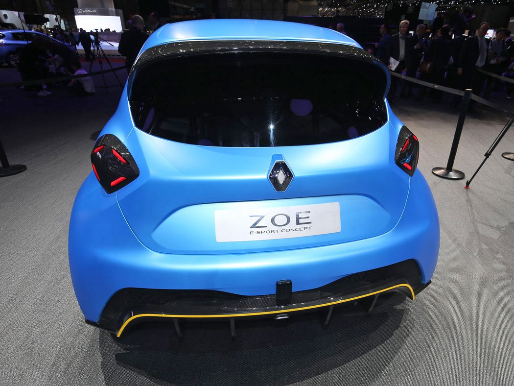 Renault Zoe e-sport