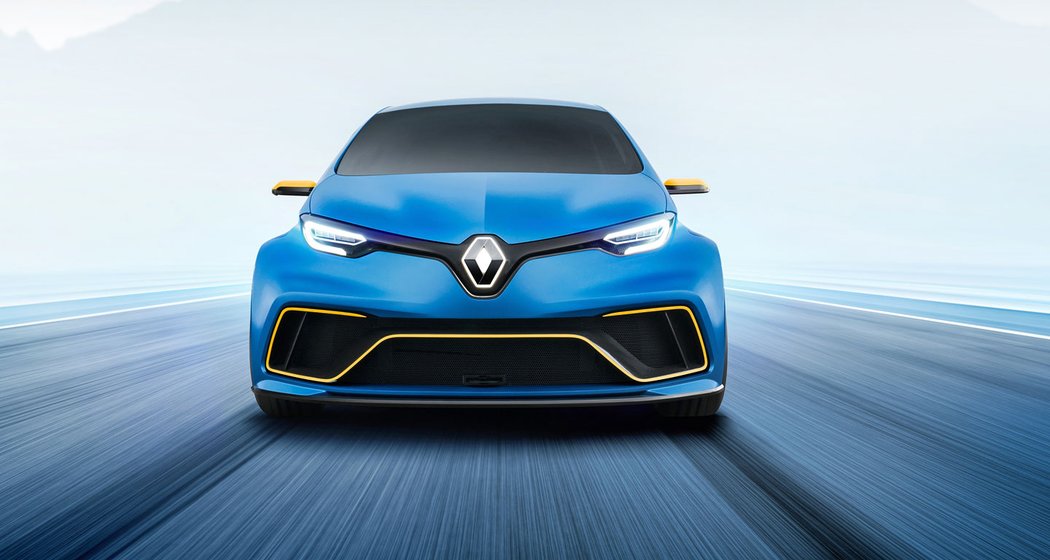 renault elektromobil novemodely malevozy sportovni hothatch