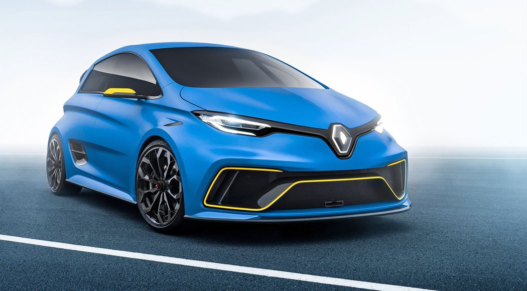 renault elektromobil novemodely malevozy sportovni hothatch