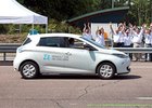 Renault Zoe rekordmanem: Elektromobil ujel za 24 hodin 1.618 kilometrů