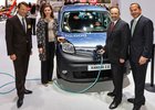 Renault oslavuje 10.000 Kangoo Z.E. přihlášených k provozu