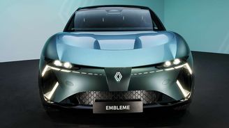 Renault Embleme Prototype Renault Embleme Prototype