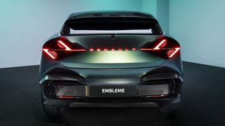 Renault Embleme Prototype Renault Embleme Prototype