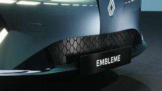 Renault Embleme Prototype Renault Embleme Prototype