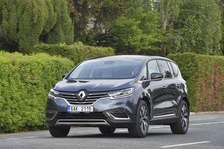 Renault Espace 1.8 TCe/166 kW EDC GPF: Točiti korábem