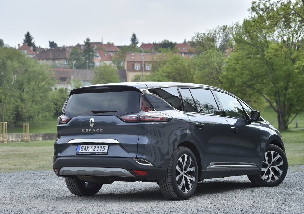 Renault Espace 1.8 TCe/166 kW EDC GPF: Točiti korábem