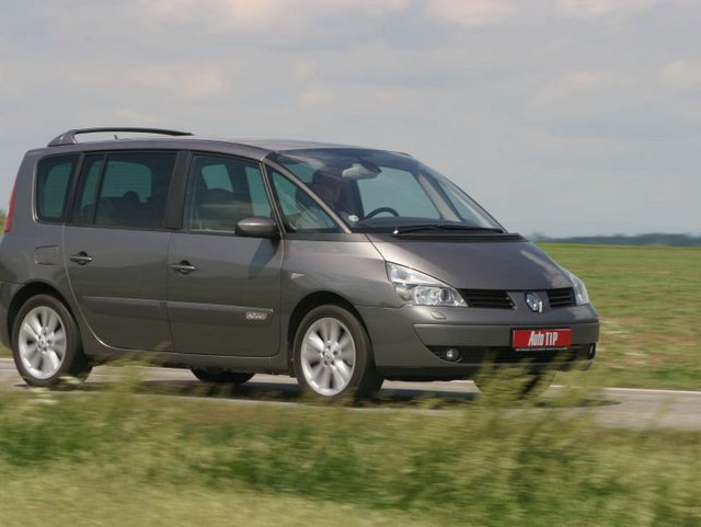 Renault Espace IV (2002 až 2014, modernizace 2006, 2010 a 2012)