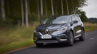 Renault Espace nyní s novým vrcholným motorem. Sdílí jej s kupé Alpine