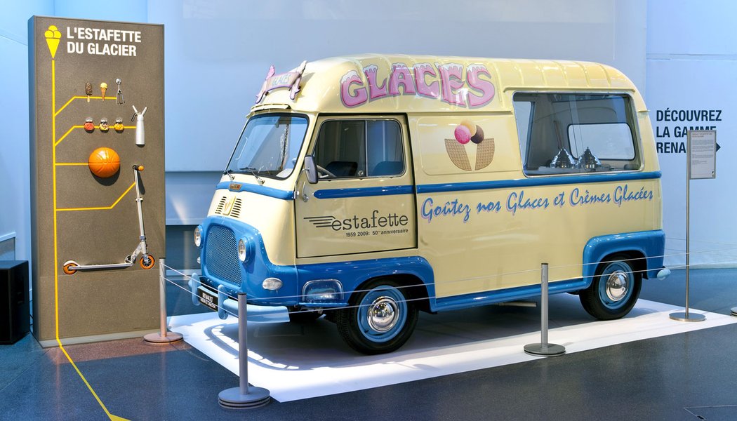 Renault Estafette (1963)