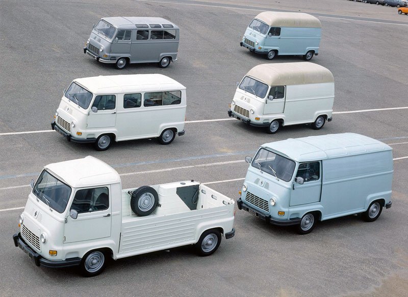 Renault Estafette (1972)