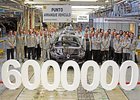 Renault vyrobil v Palencii už šest milionů aut
