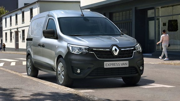 Renault Express Van odhaluje detaily. Dostupné Kangoo se začne prodávat na jaře