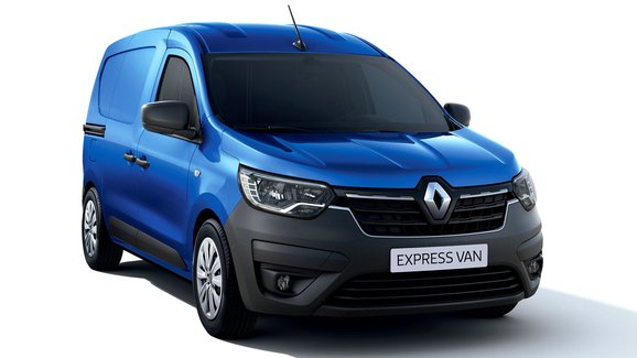 Renault Express Van přichází na český trh. Nástupce Dokkeru láká na dostupné ceny