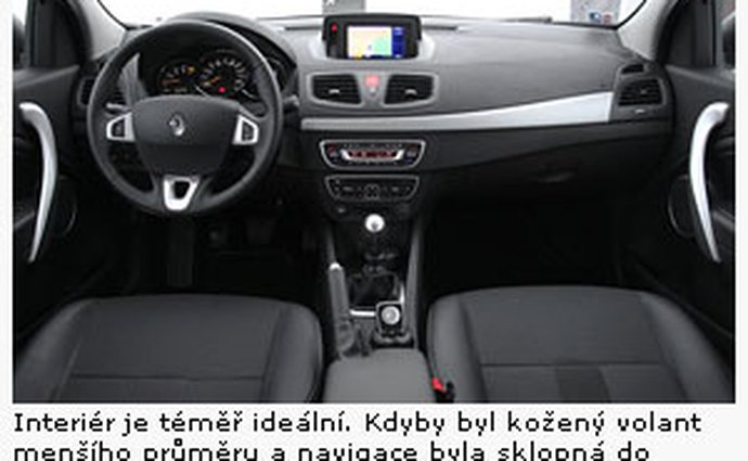 renault fluence testy nizsistredni