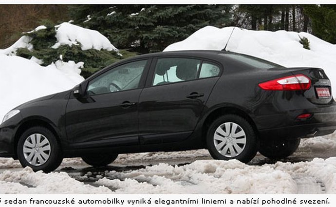 renault fluence testy nizsistredni