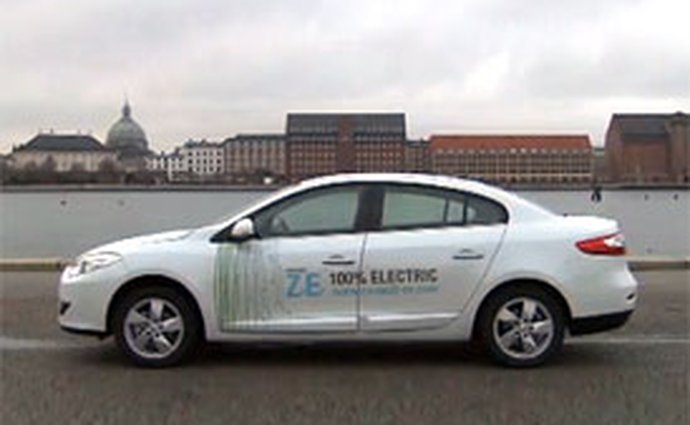 Video: Renault Fluence Z.E. a Kangoo Express Z.E. – Elektromobily v pohybu
