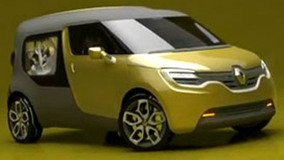 Renault Frendzy zdraví Roomster a chystá se do Frankfurtu