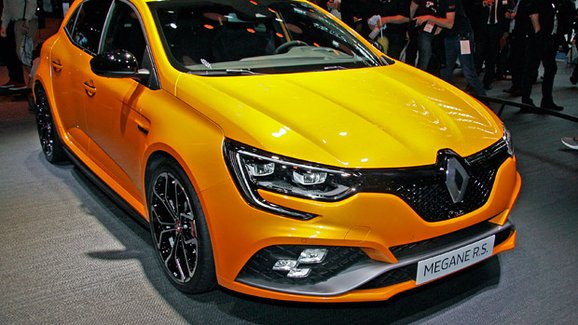 Renault Mégane R.S.: Výkon podle verze, 4Control vždy a hlavně manuál!