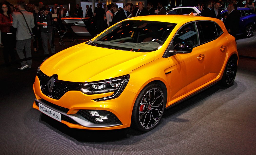 Renault Mégane R. S.