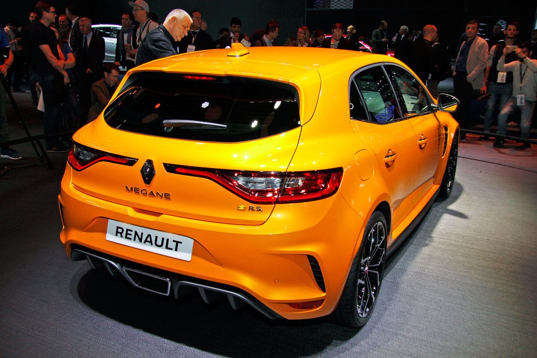 Renault Mégane R. S.