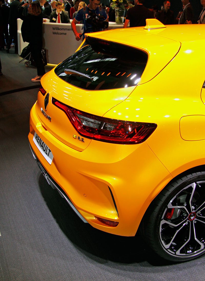 Renault Mégane R. S.