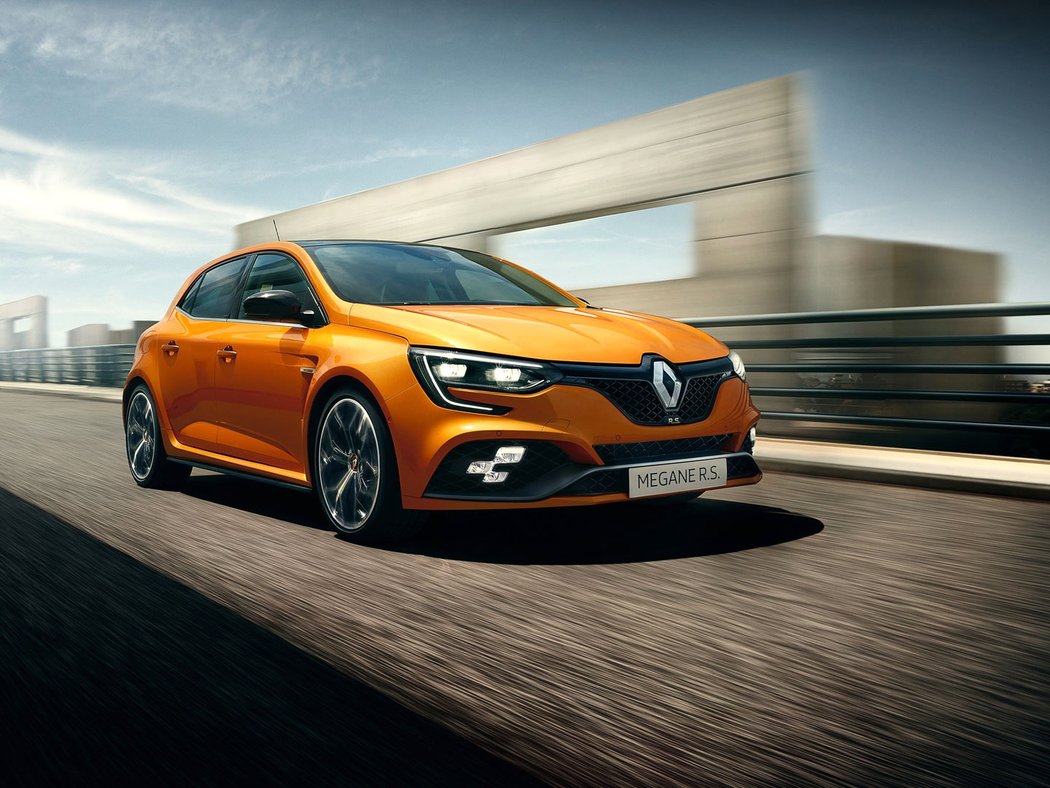 Renault Mégane R. S.