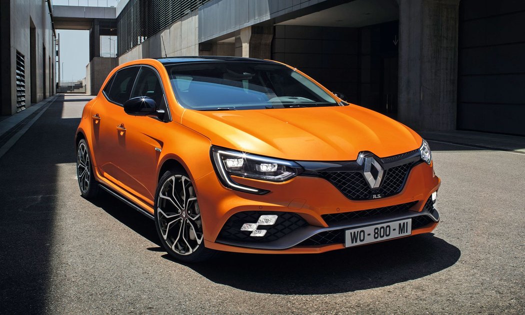 Renault Mégane R. S.