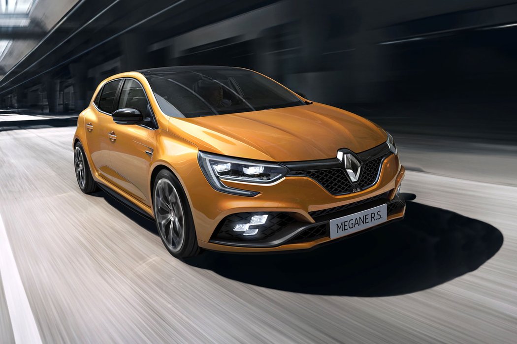 Renault Mégane R. S.