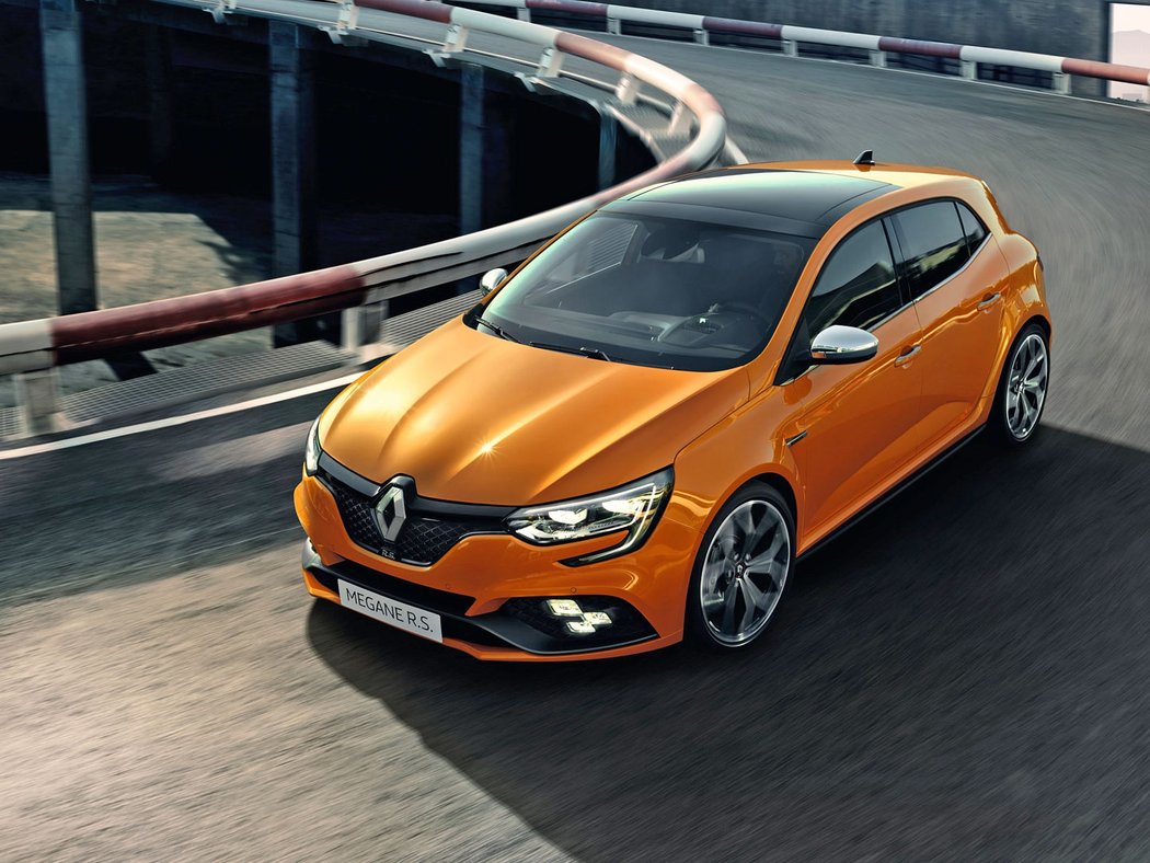 Renault Mégane R. S.