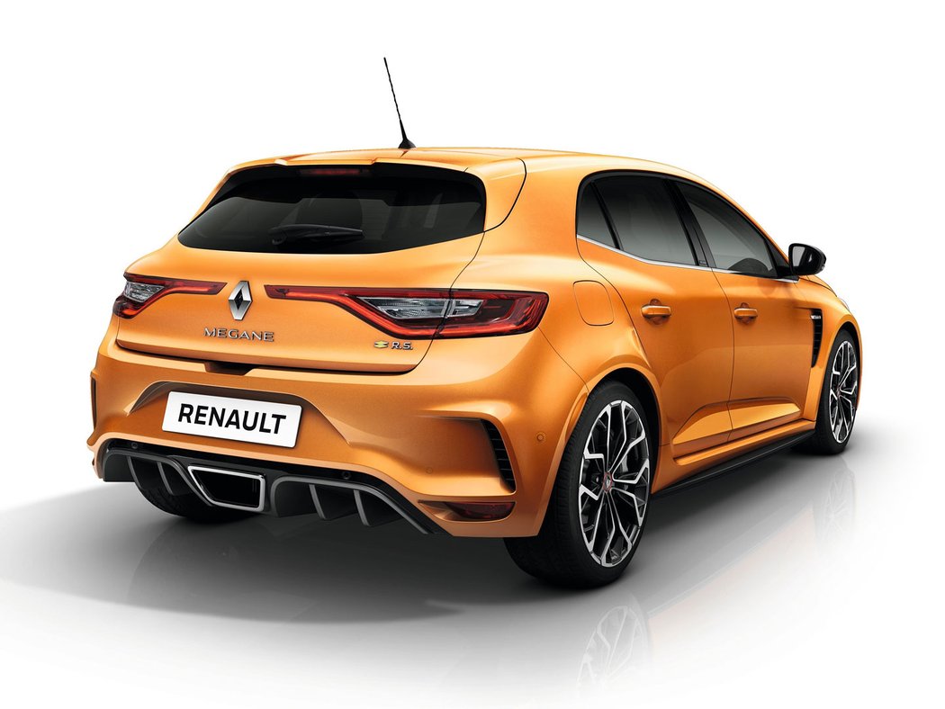 Renault Mégane R. S.