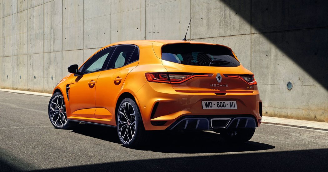 Renault Mégane R. S.