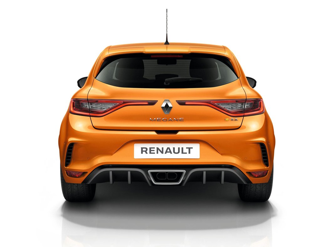 Renault Mégane R. S.