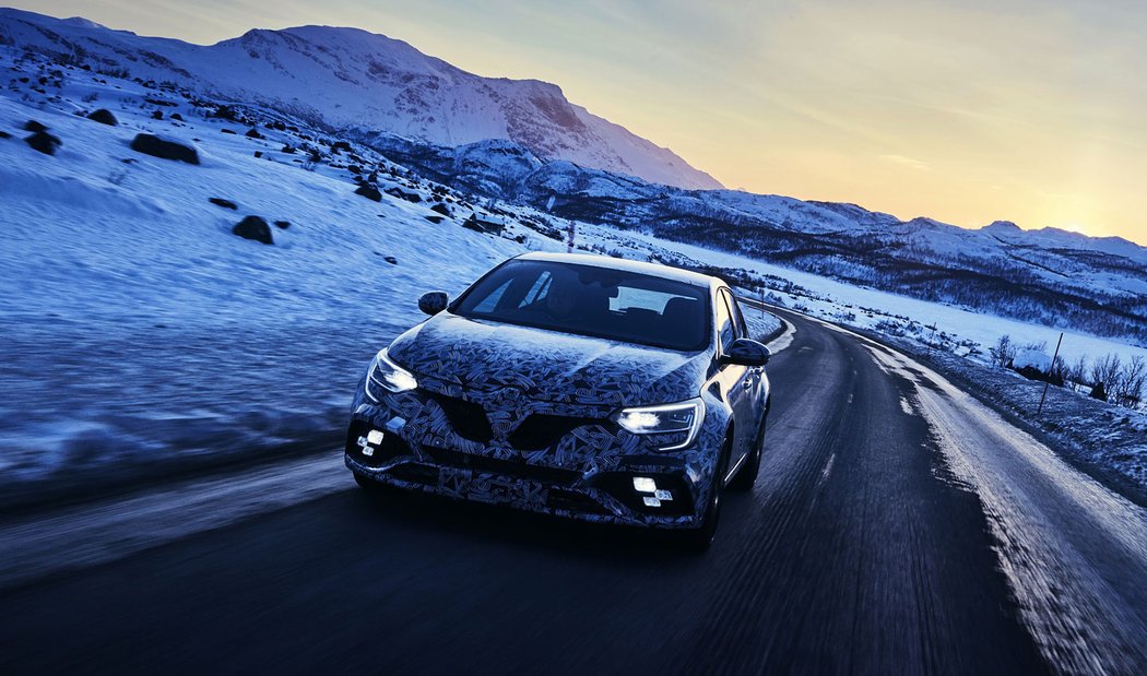 Renault Mégane R. S.