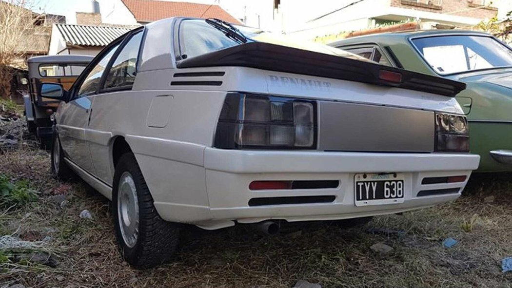 Renault Fuego GTA Max