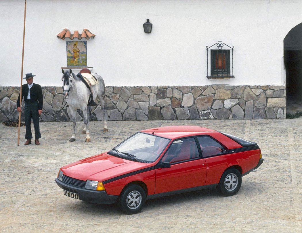 1980 Renault Fuego