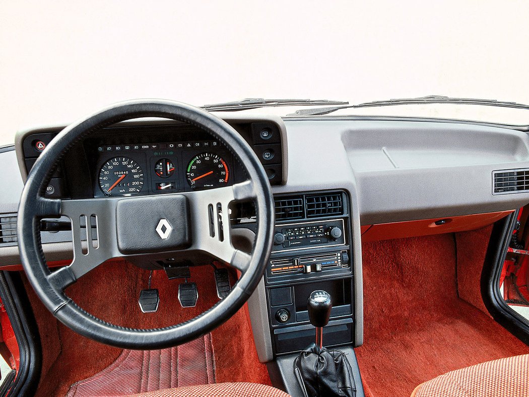 1981 Renault Fuego