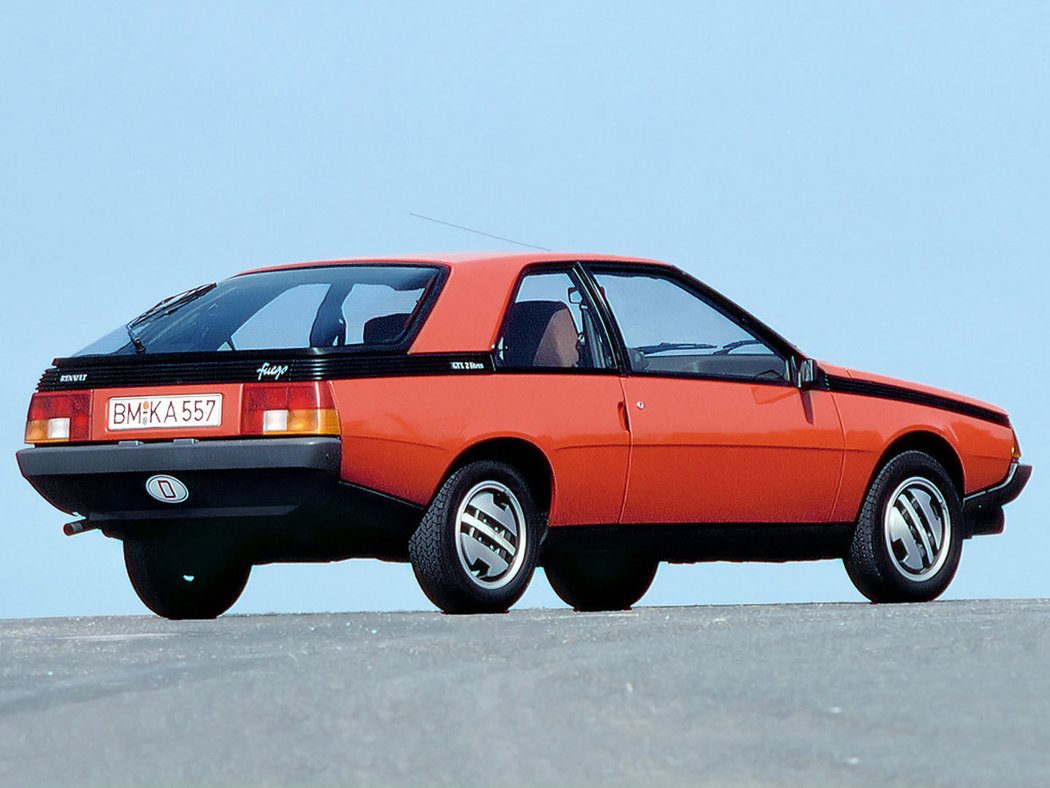 1981 Renault Fuego