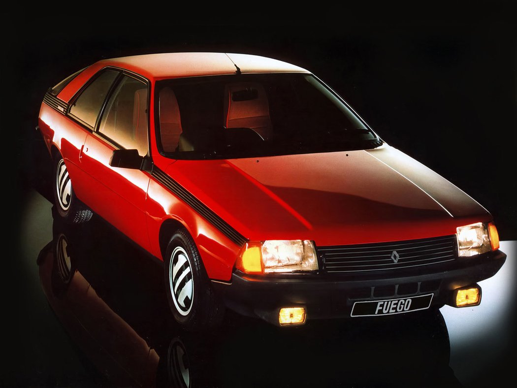 1981 Renault Fuego