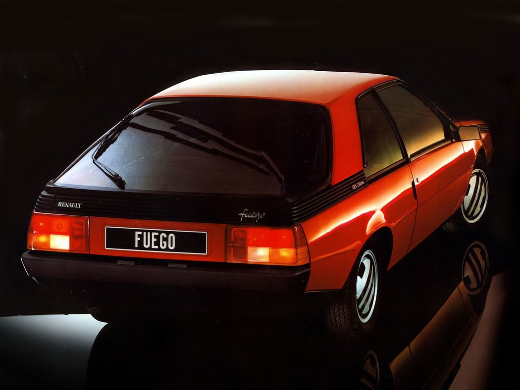 1981 Renault Fuego