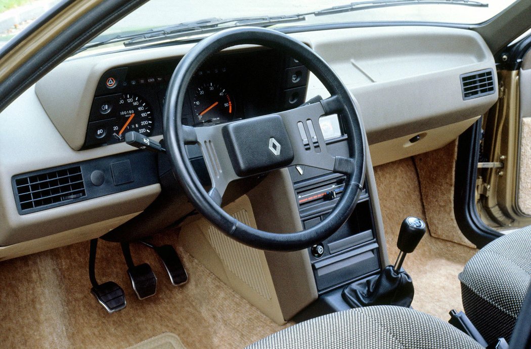 1982 Renault Fuego