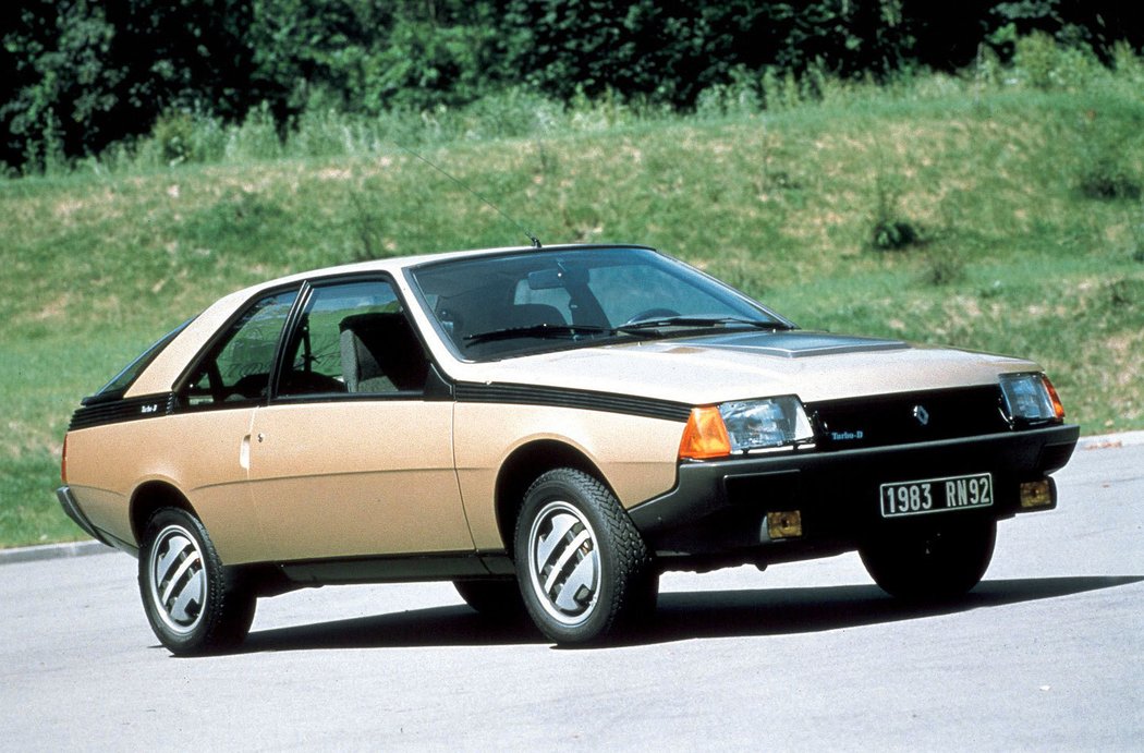 1982 Renault Fuego