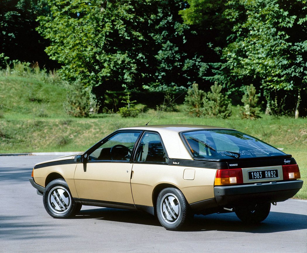 1982 Renault Fuego