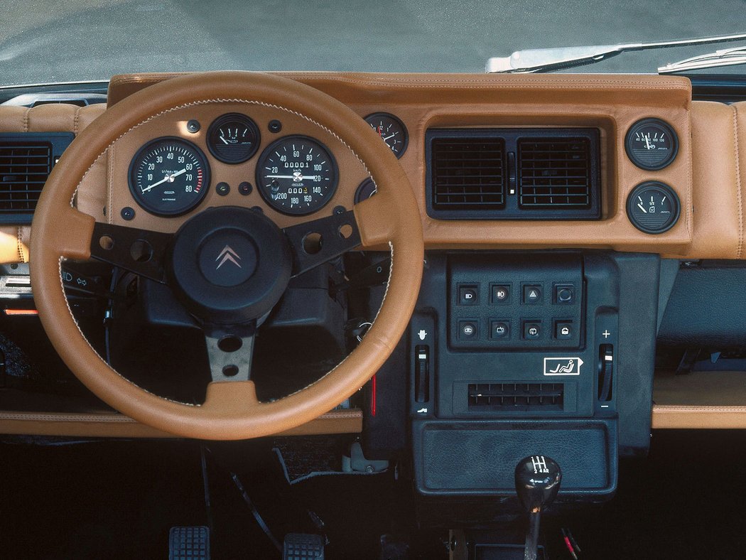 1982 Renault Fuego Cabriolet