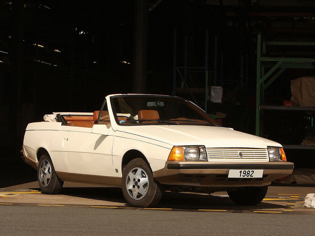 1982 Renault Fuego Cabriolet