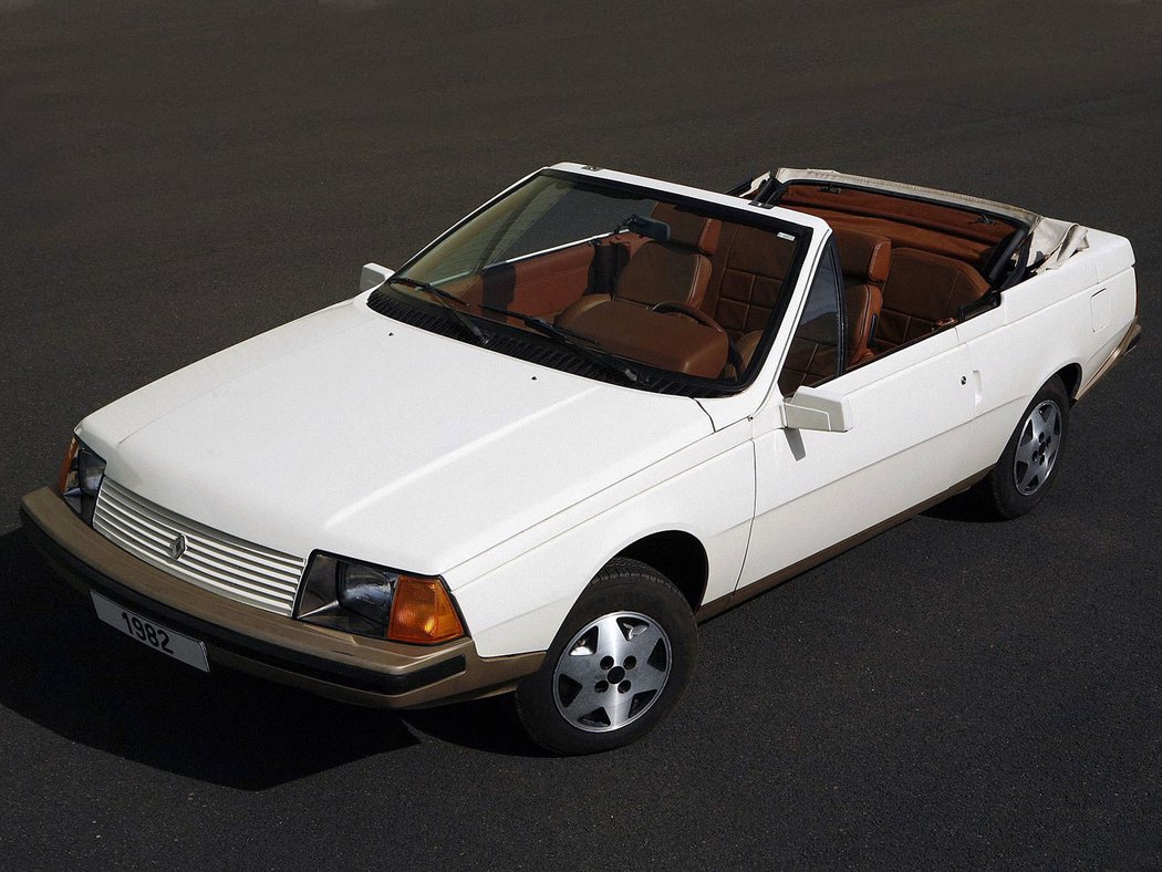 1982 Renault Fuego Cabriolet