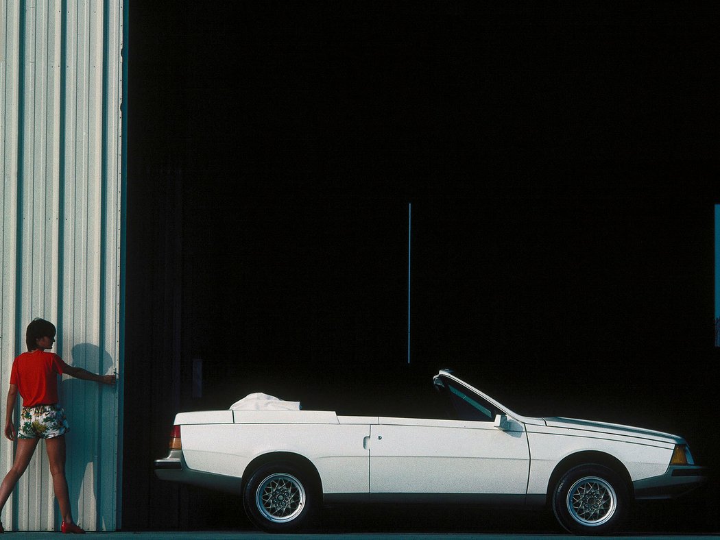 1982 Renault Fuego Cabriolet